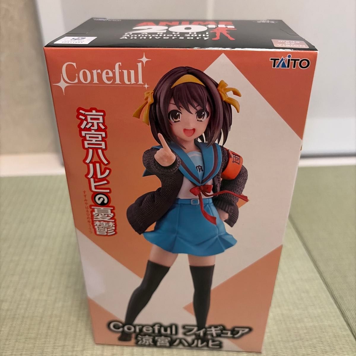 [New Unopened] Haruhi Suzumiya Coreful Figure Haruhi Suzumiya Taito