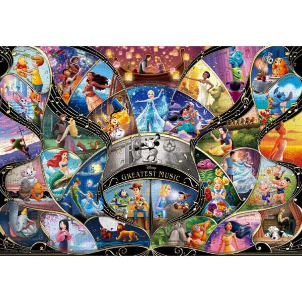 拼图 DISNEY GREATEST MUSIC(全角色)1000片 TEN-D1000-872