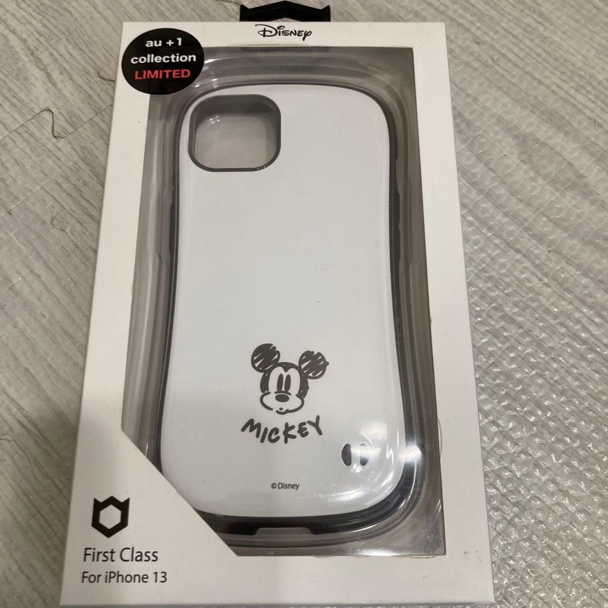IPhone 13用iFace First Class外壳米老鼠/白
