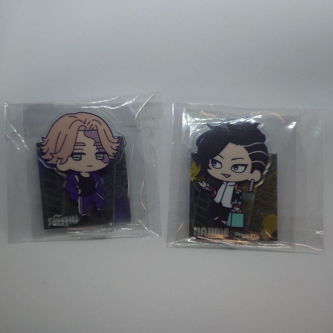 【202】Tokyo Revengers Aoshi Inui & Kuichi Haruchiji Acrylic Stand Set