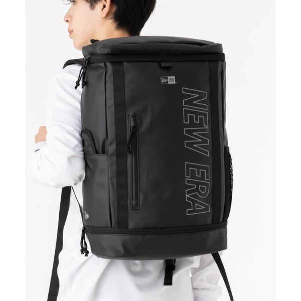 ビジネスリュック ニューエラ デイバック リュック ニューエラ リュック 32L ボックスパック PRINT LOGO TARPAULIN NEW ERA メンズ レディース