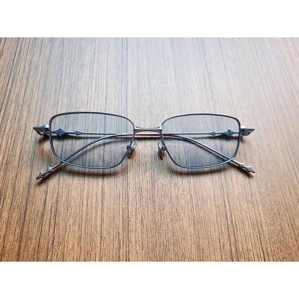 Brand New Unused * Popular Model GENTLE MONSTER Nana Komatsu Titanium ATOMIC 02 B Hiroomi Tosaka BTS Worn Glasses Frames