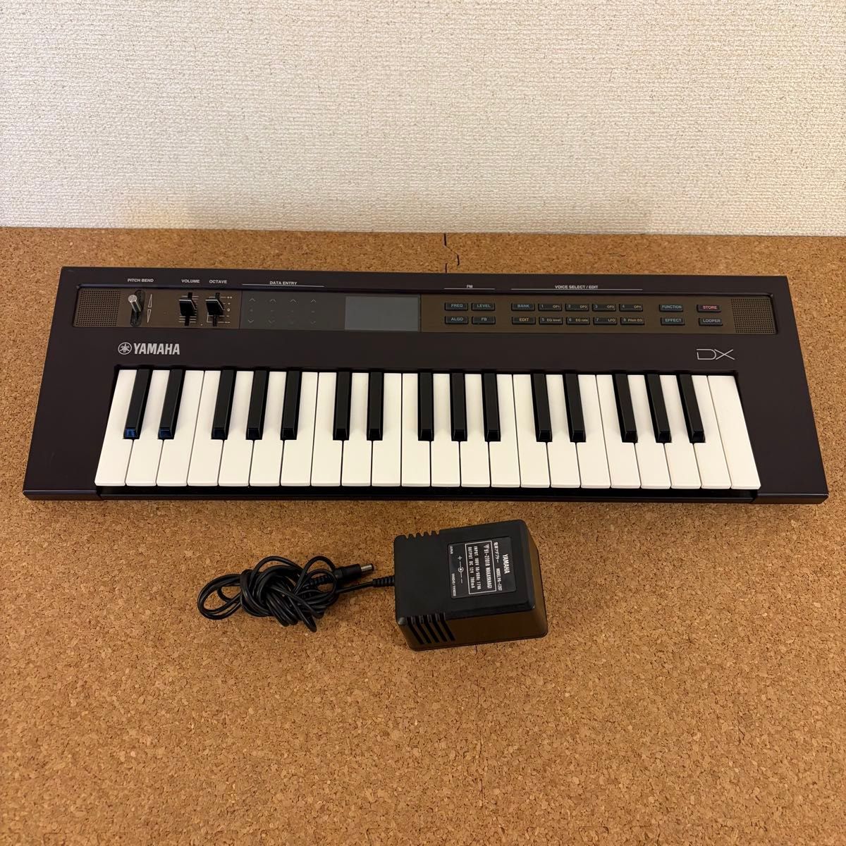 【现状品】YAMAHA reface DX 雅马哈合成器 2016年制