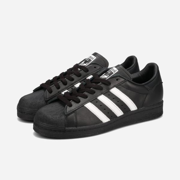 adidas SUPERSTAR 82 阿迪达斯 超级星 82 男女款 CORE BLACK/FTWR WHITE/CORE BLACK 黑色 JI2026