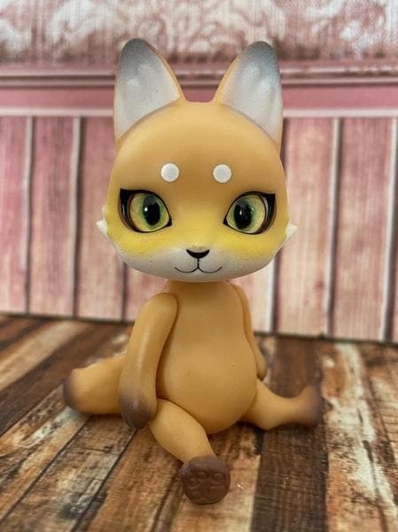 11毫米娃娃眼 虹膜8毫米 卡普塞尔娃娃尺寸 黄色猫眼