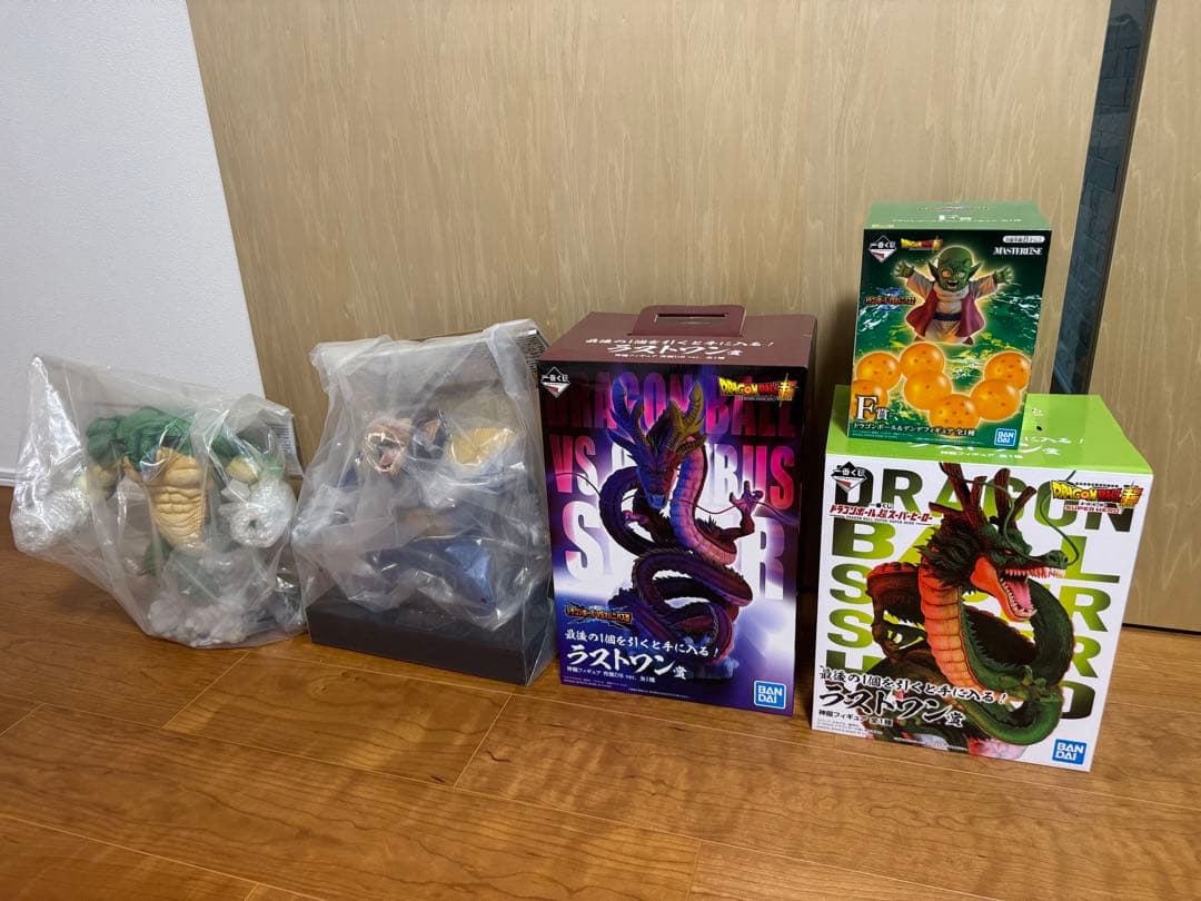 一番くじ Dragon Ball Last One Shenron Porunga Great Ape Vegeta Ultimate Shenron etc.