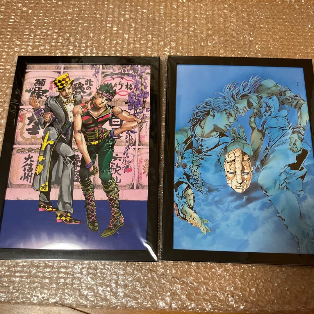 Jojo的奇妙冒险带额的海报乔纳森 · 泽佩里石假面2枚套装