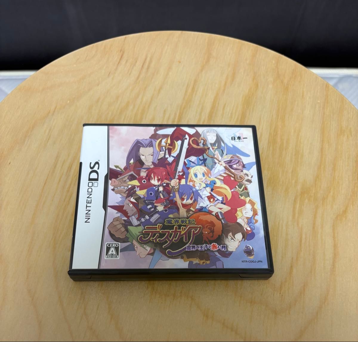 Nintendo DS Disgaea: The Prince of the Demon World and the Red Moon Nippon Ichi Software