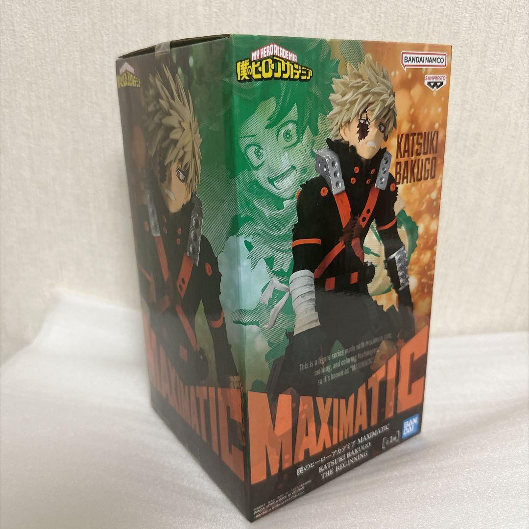 僕のヒーローアカデミア MAXIMATIC 爆豪勝己 フィギュア【箱無し】