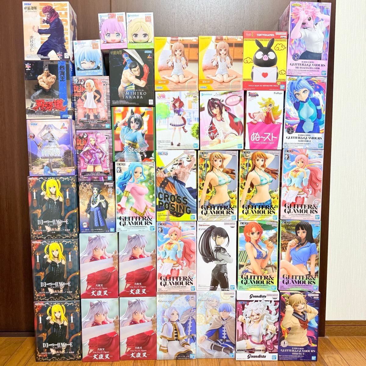 Beautiful Girl Anime Boy Prize Figures Bulk Lot 39-Piece Set