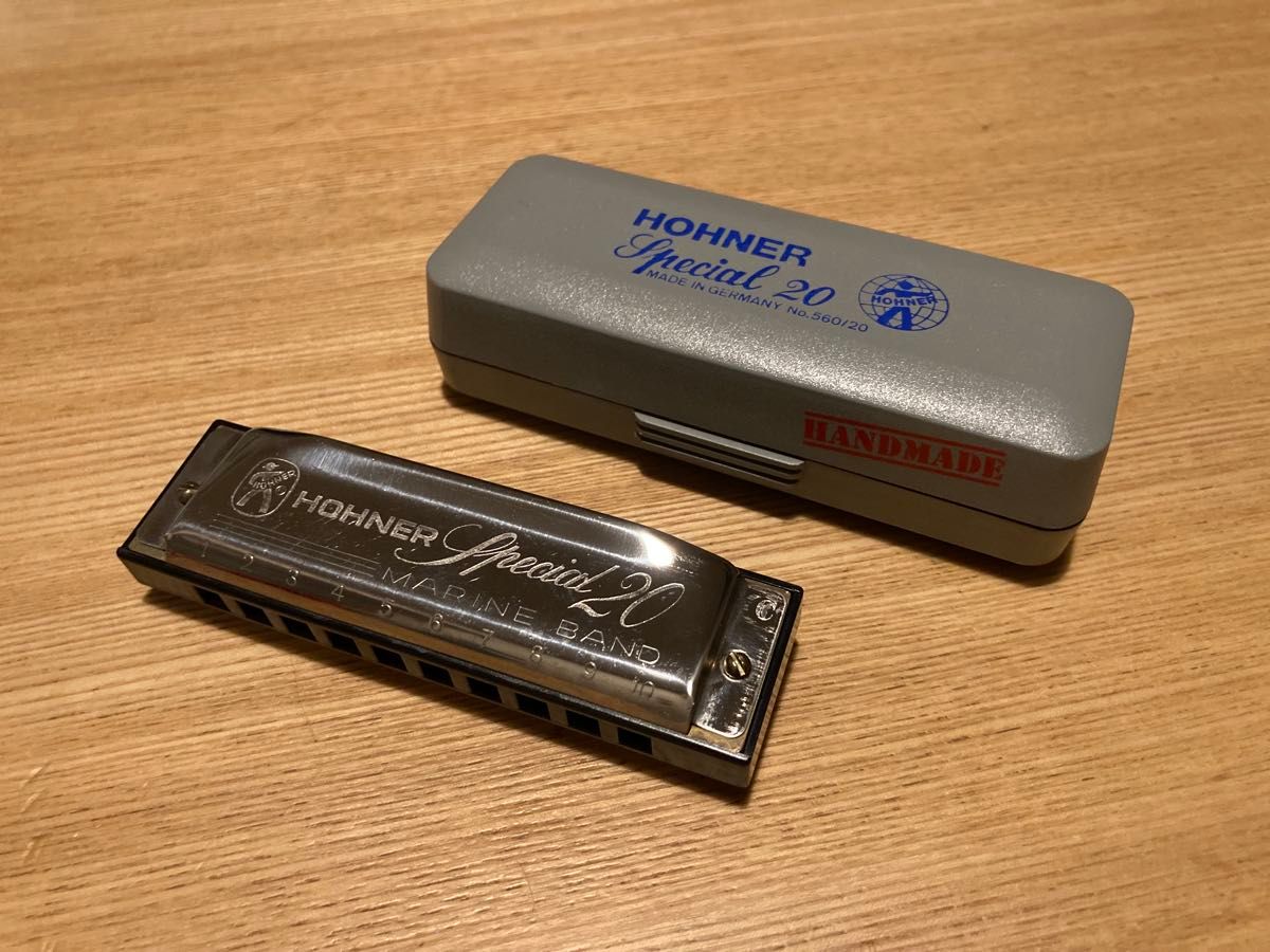 HOHNER Special 20 560/20 C调口琴