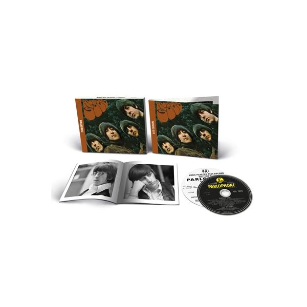 Beatles披头士/Rubber Soul (2CD) 进口盘 [CD]