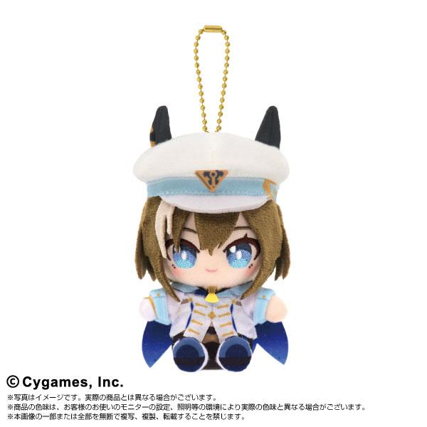 Q版坐姿毛绒挂件 赛马娘 Pretty Derby 里见光钻（再贩）[Bandai Namco Nui]《已发售·现货》