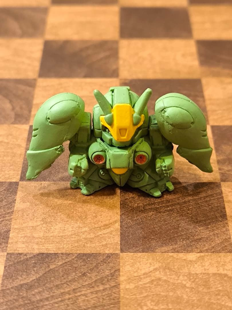 【複数購入で400円】SDガンダムフルカラー クインマンサ ミニフィギュア
