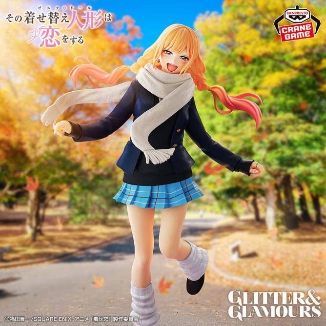 Low Stock Free Shipping New Sealed GLITTER&GLAMOURS Haimu Kitakawa Winter Uniform Ver. Figure