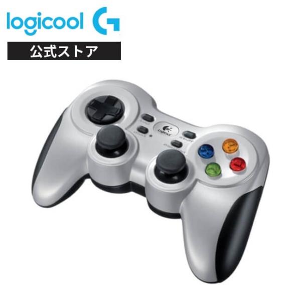 Gamepad Controller Logitech G F710 Wireless, Compatible with Final Fantasy XIV, Supports XInput/DirectInput Switching, Official Product with 3-Year Free Warranty