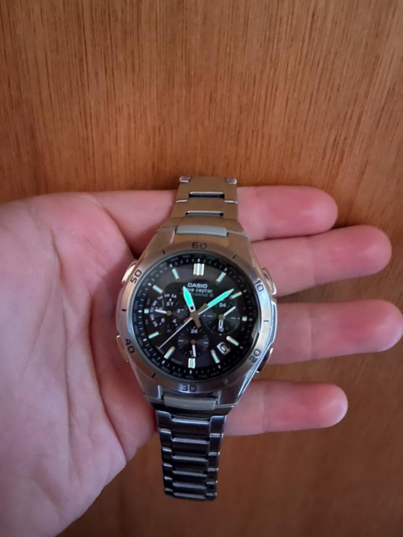 CASIO wave ceptor WVQ-M410 电波太阳能手表