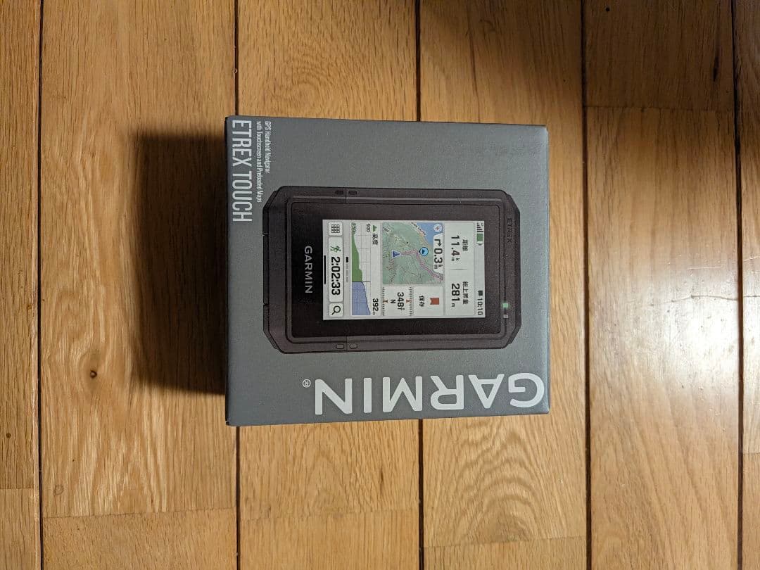 GARMIN eTrex TOUCH手持GPS主机