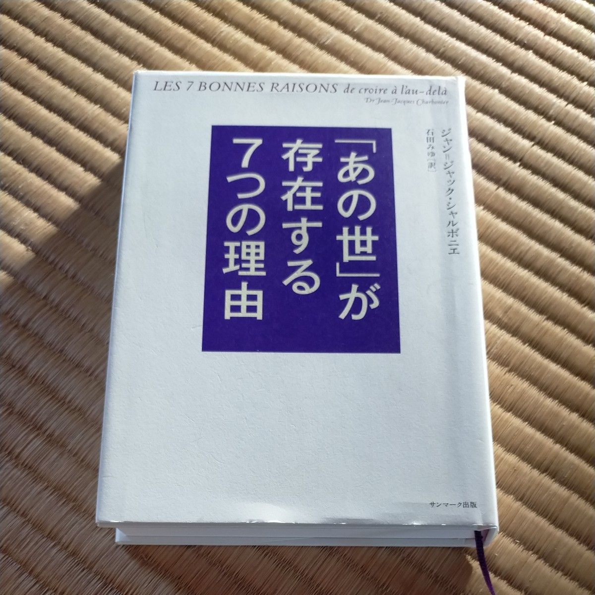 “彼岸”存在的七个理由 让-雅克·沙尔博尼耶 著 石田美由 译