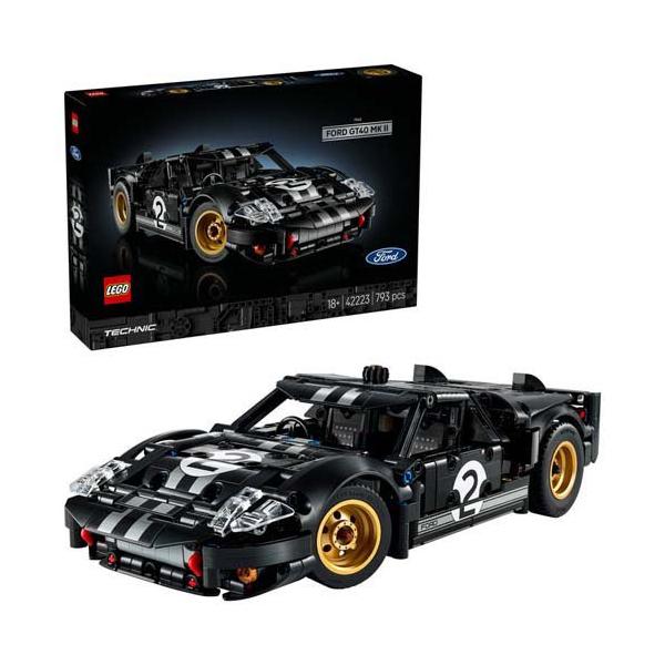 レゴ LEGO テクニック 1966 Ford GT40 MKII レースカー 42223 ( 1個 )/ レゴ(LEGO)