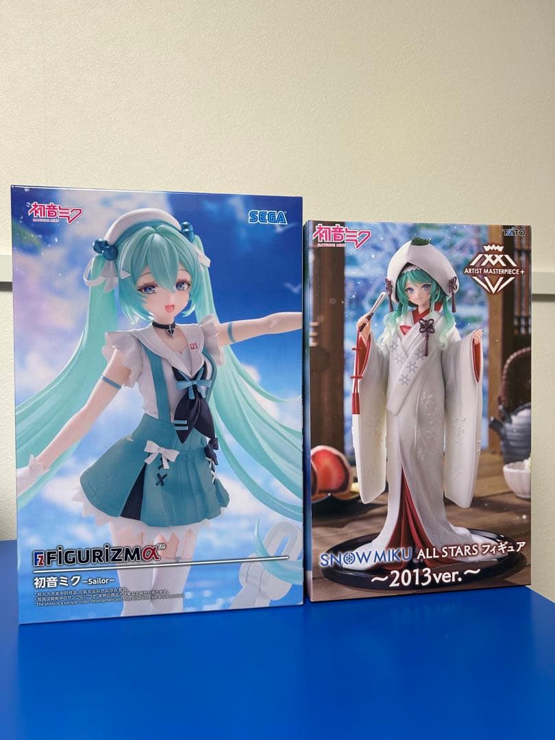 AMP+ 雪未来 2013,FiGURiZM@ 初音未来 手办