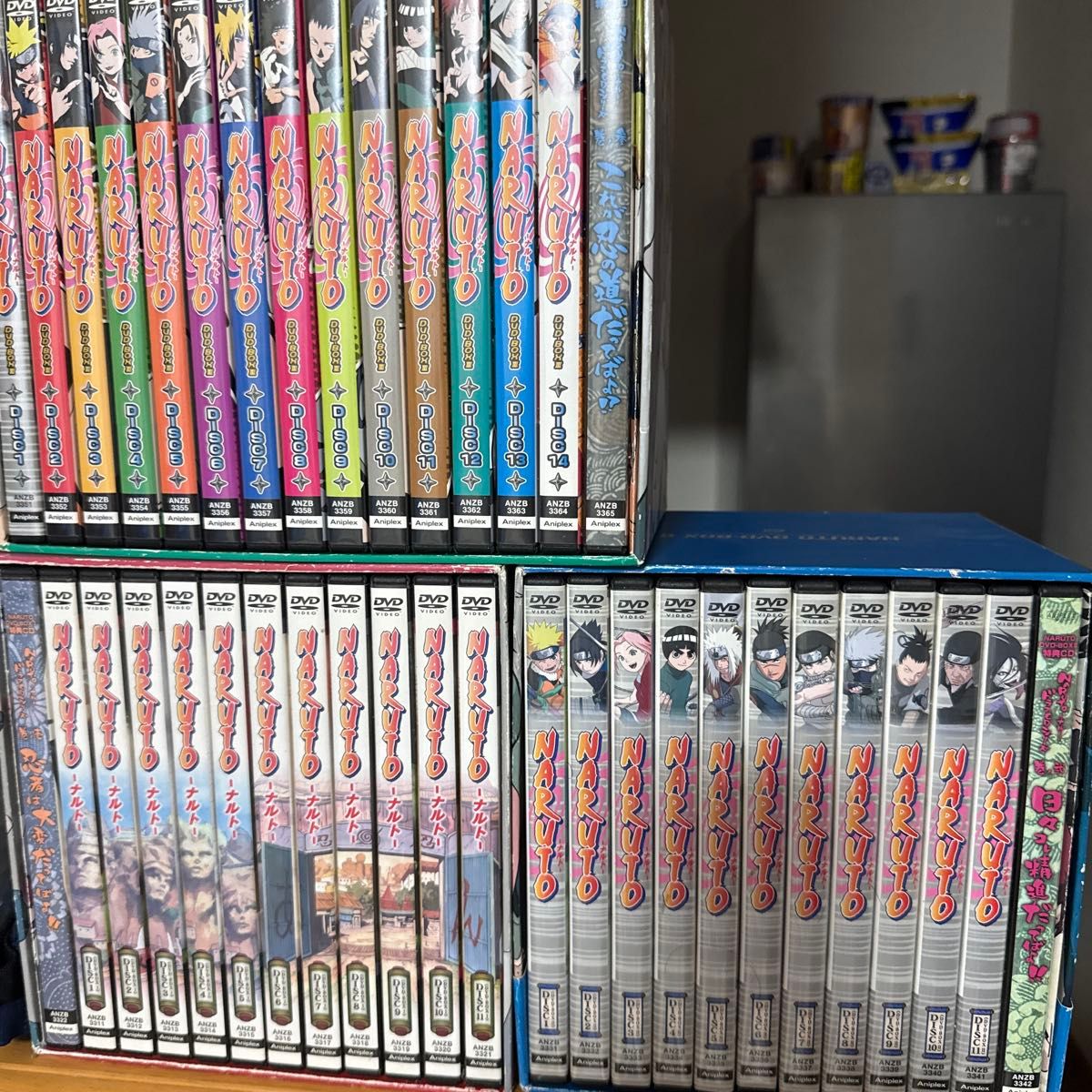 火影忍者 DVD-BOX 全套套装 Aniplex