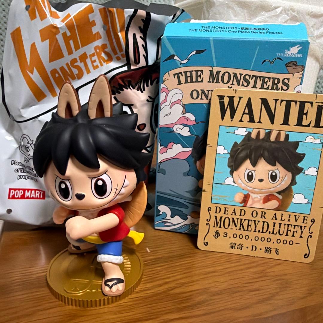 POP MART THE MONSTERS ONE PIECE Luffy