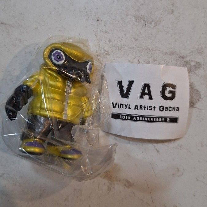 GYAROMI库图尔福奥伊德VAG未开封软乙烯基玩具