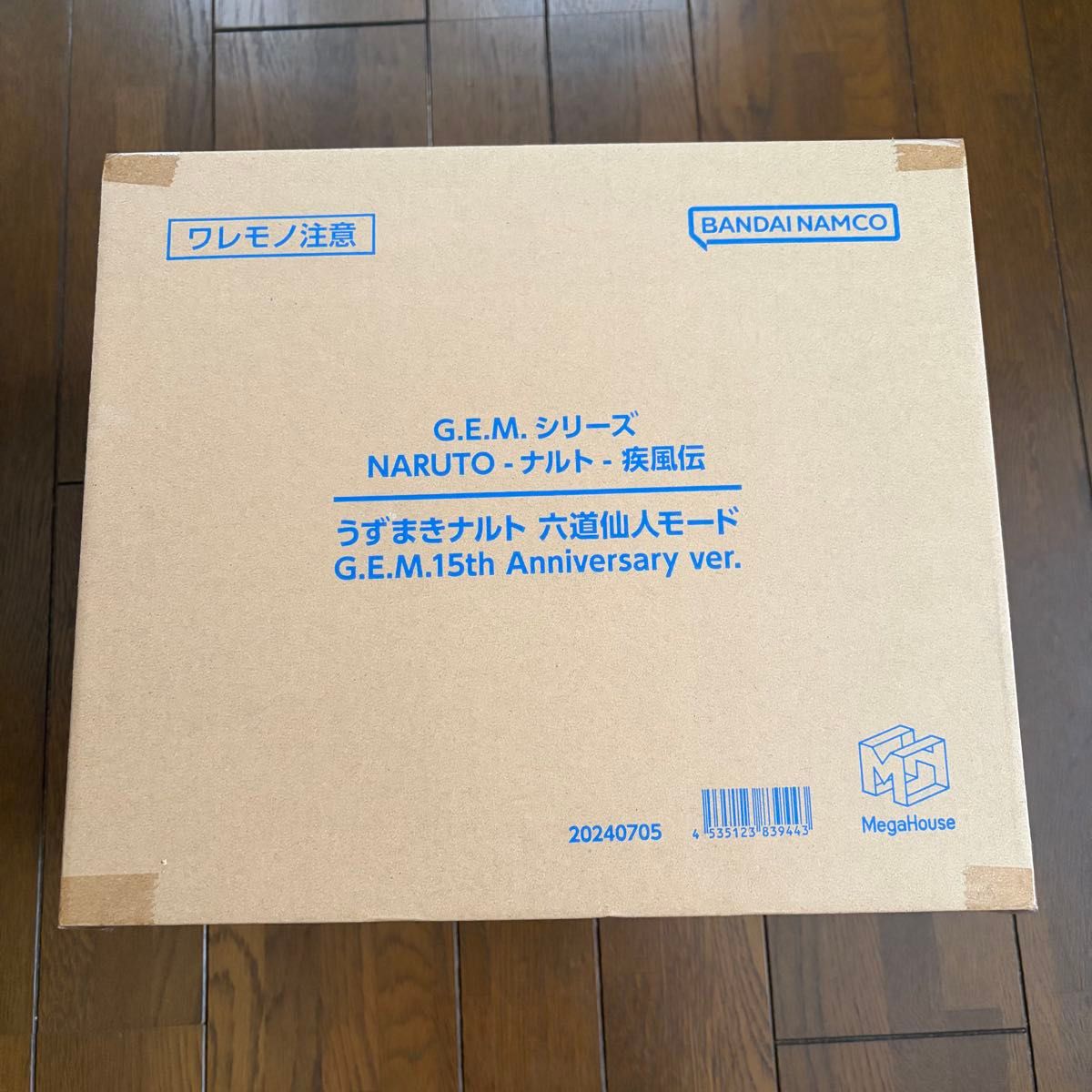 未开封 G.E.M .系列 漩涡鸣人 六道仙人模式 15th 纪念