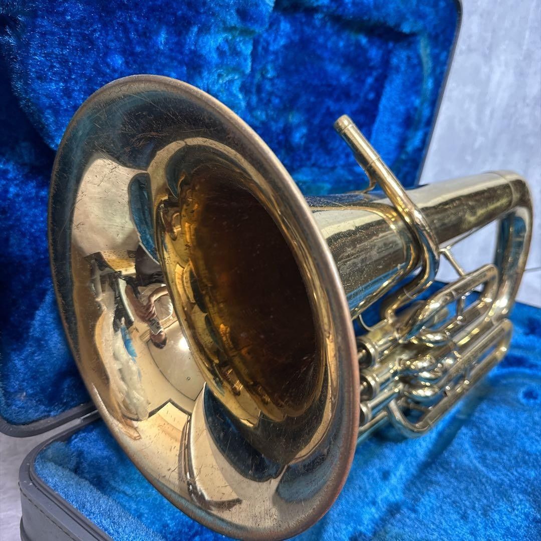 ユーフォニアム NIKKAN ヤマハ YEP-201 管楽器 ハードケース①