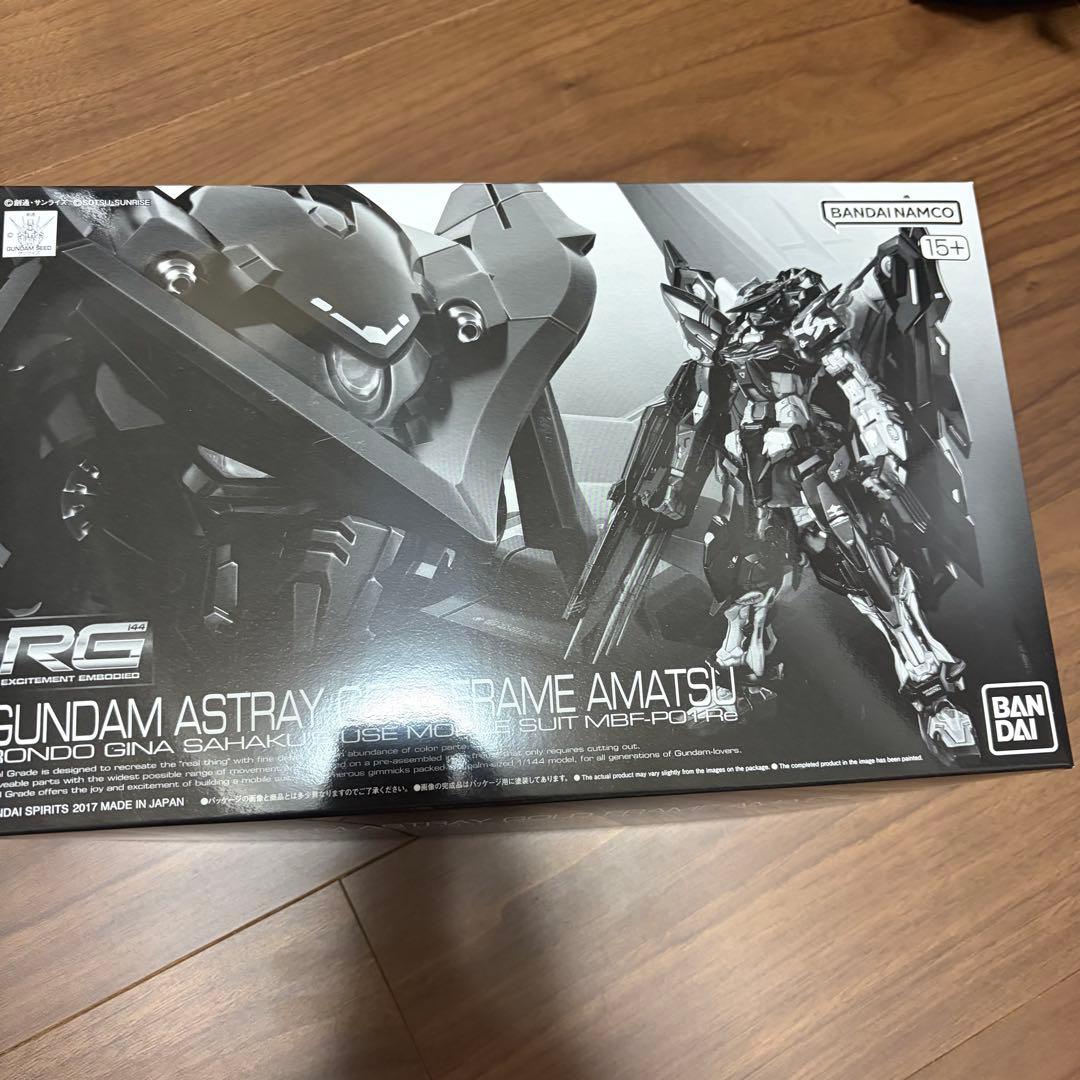 Rg1/144高达阿斯特雷黄金框架天新品未开封