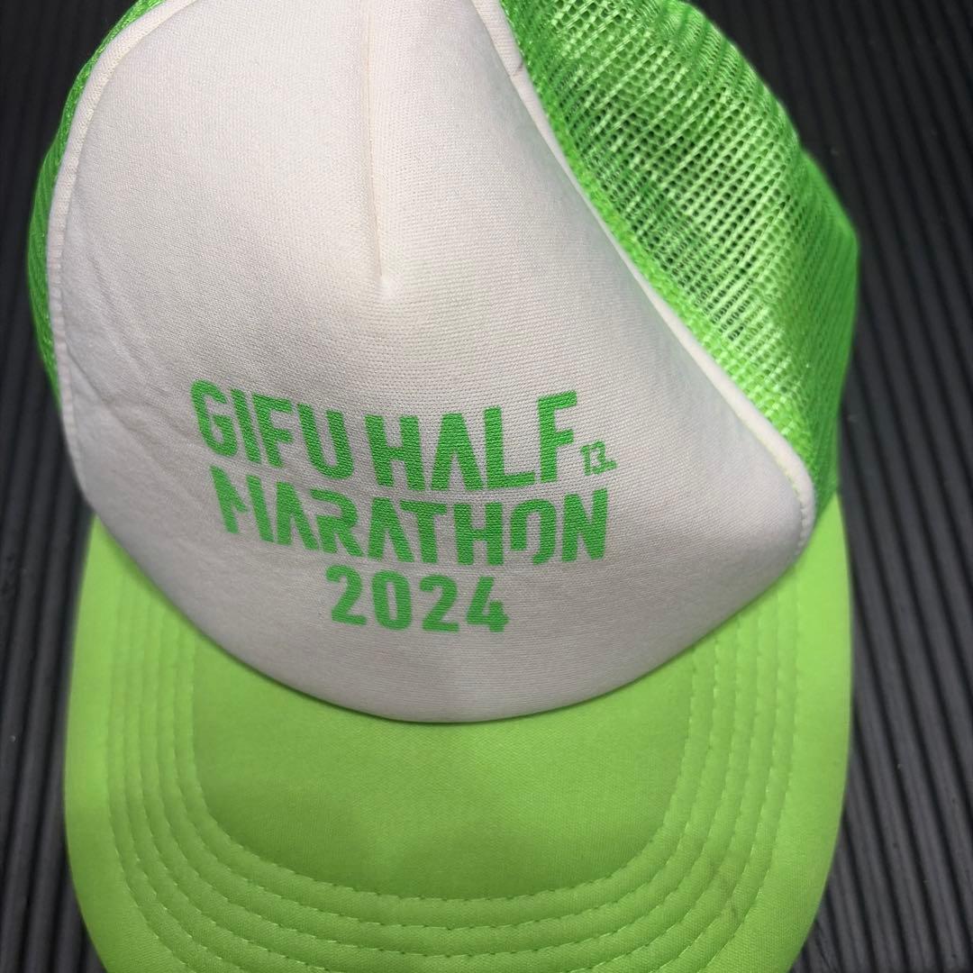 2024年岐阜半程马拉松网眼帽