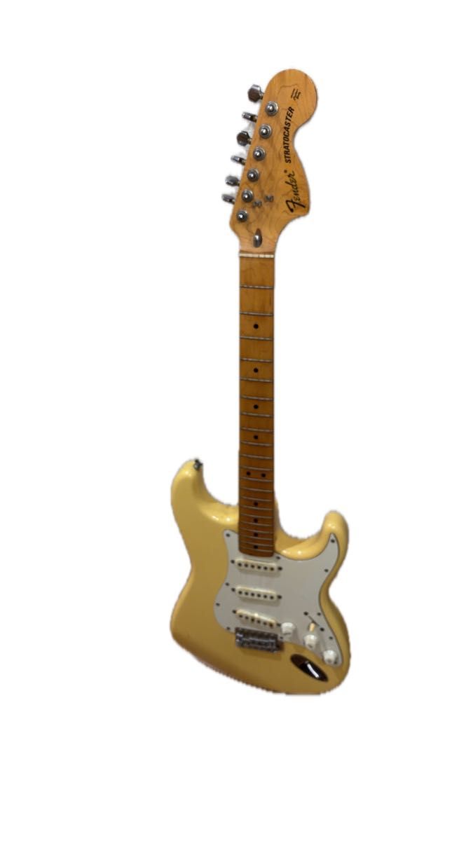 [瑕疵品] Fender Stratocaster 电吉他 奶油黄系