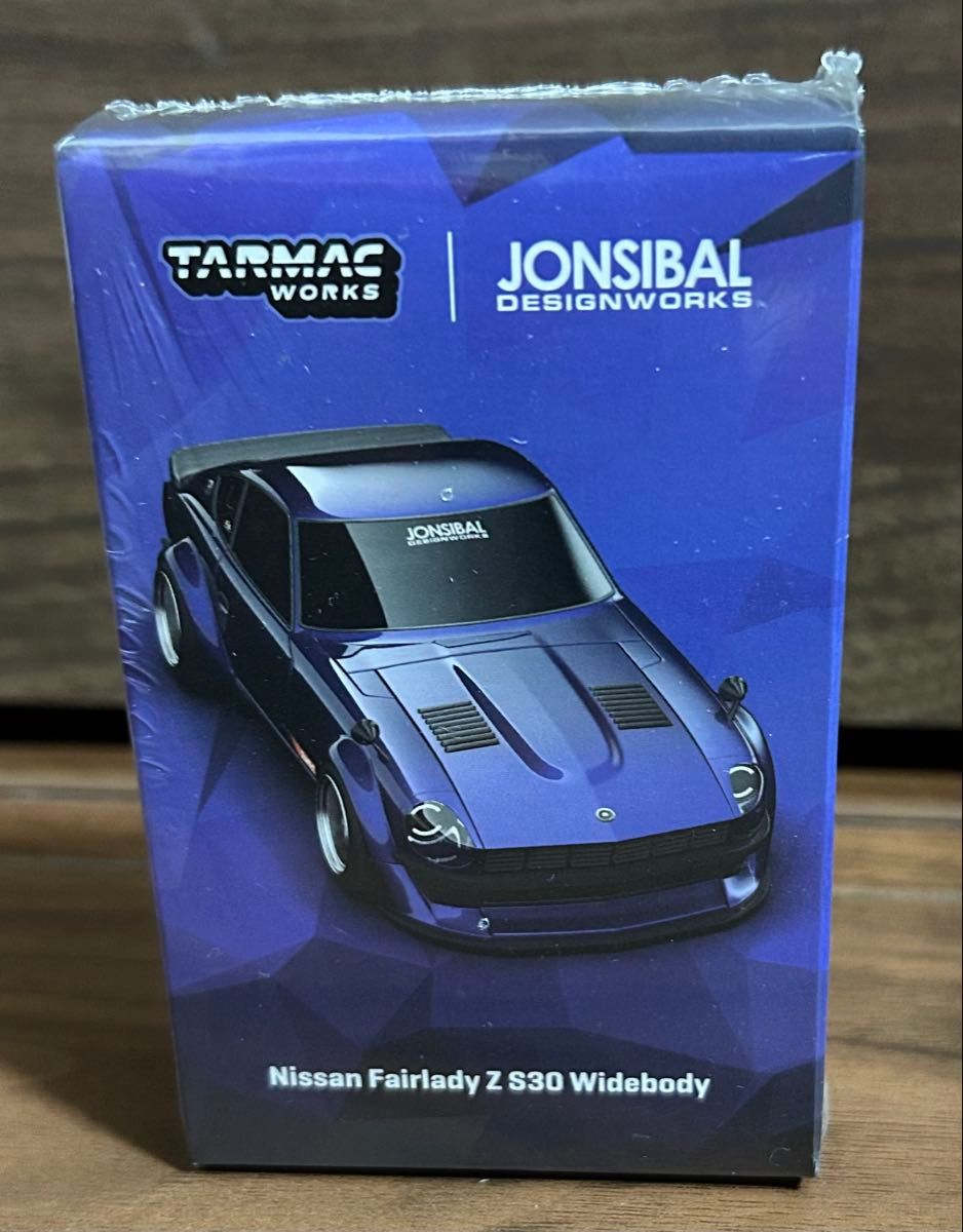 New Sealed Tarmac Works 1/64 Nissan Fairlady Z S30 Widebody Jon Sibal