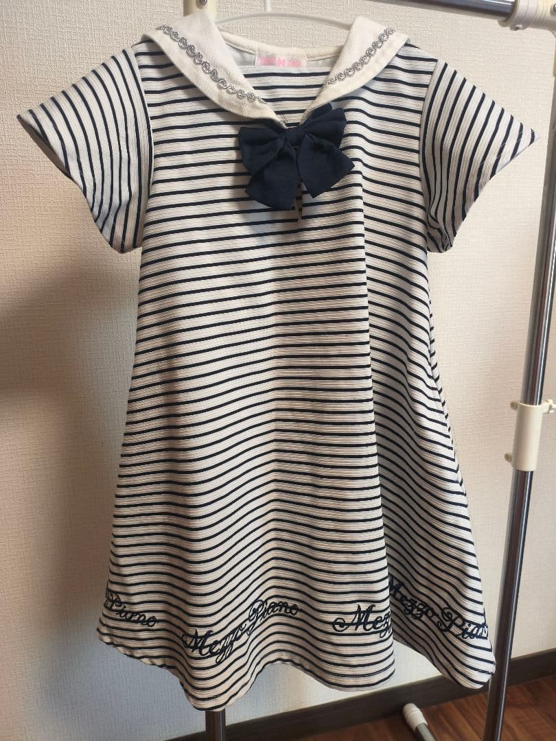 mezzo piano 水手服连衣裙 130cm