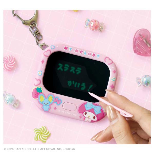 サンリオ グッズ キーホルダー ティーズファクトリー ミニデジタルメモパッドキーホルダー メーカー公式