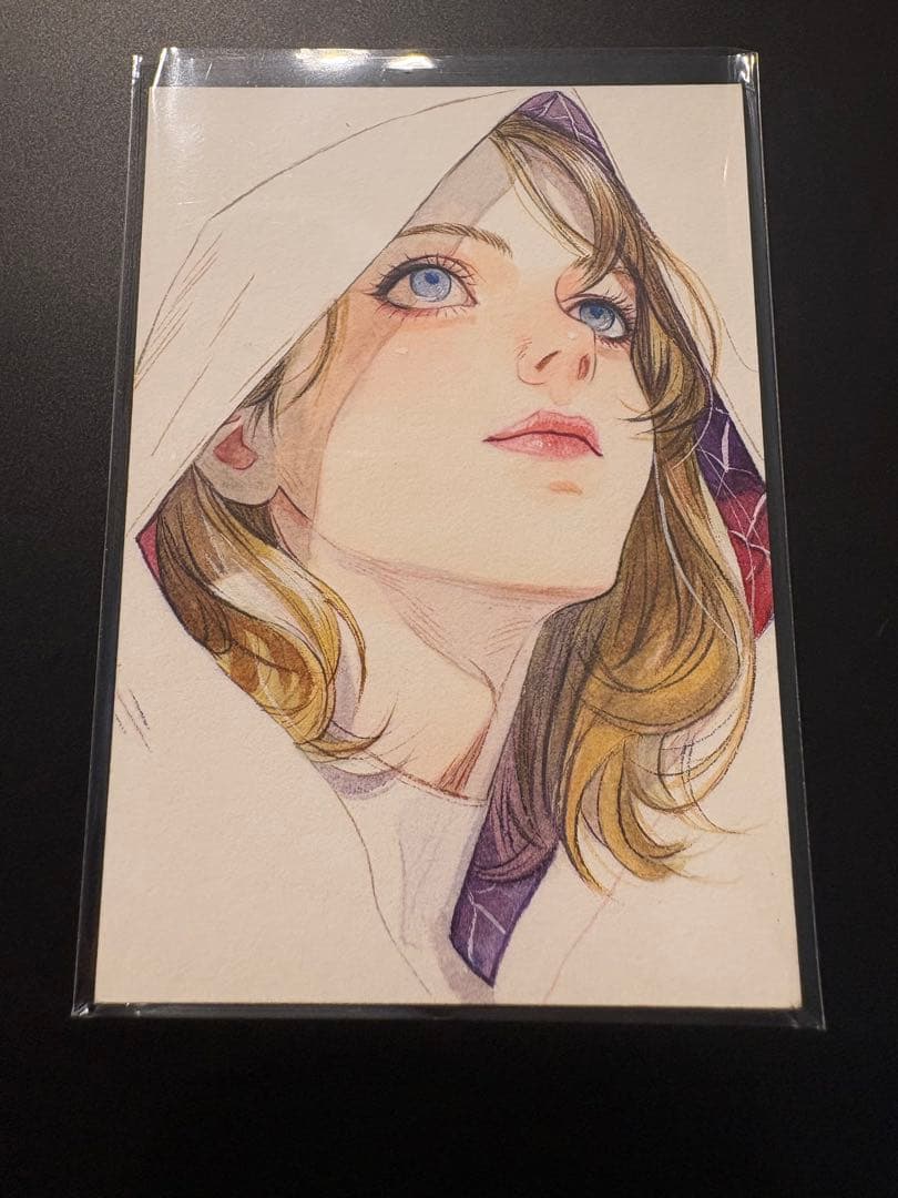 奇迹蜘蛛格温素描卡1of1