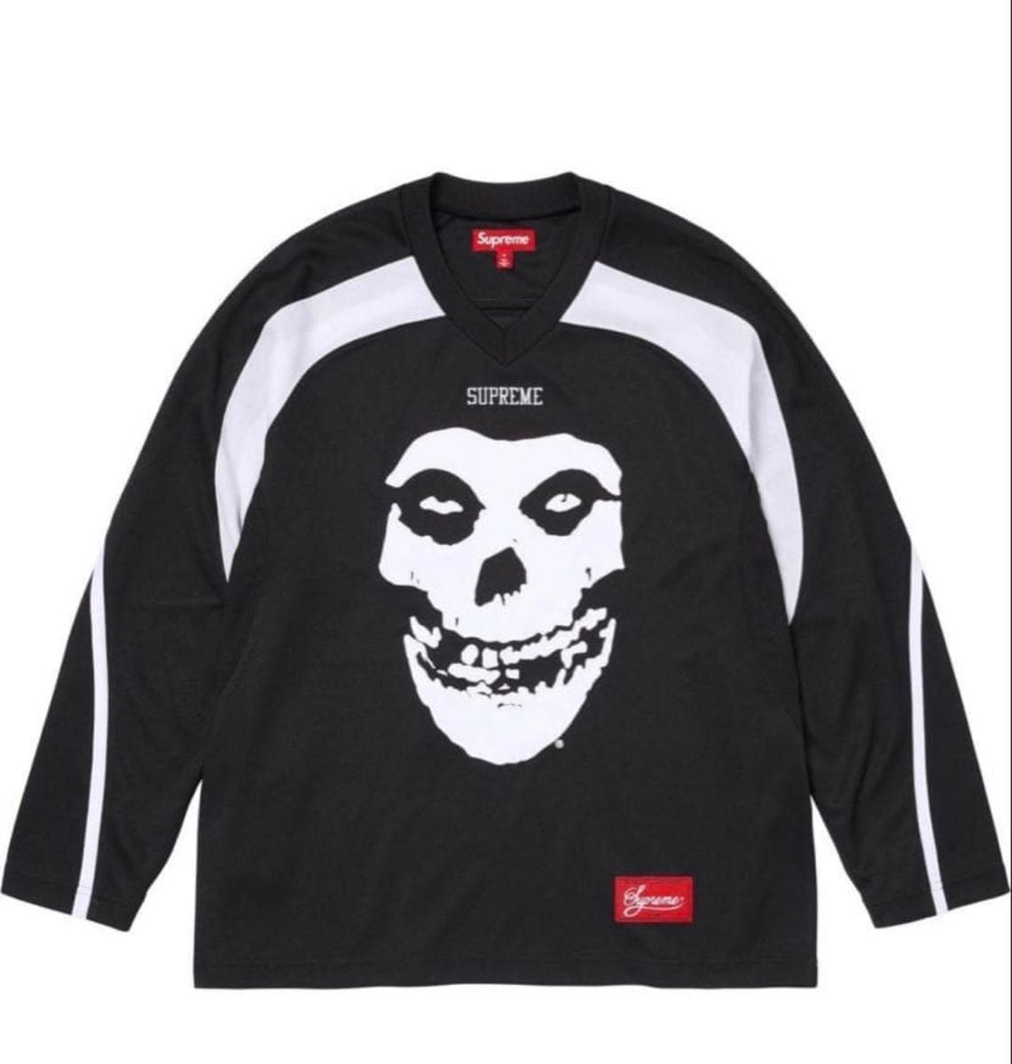 全新 Supreme x The Misfits 冰球球衣 黑色 舒普利姆 米斯菲茨 冰球球衣