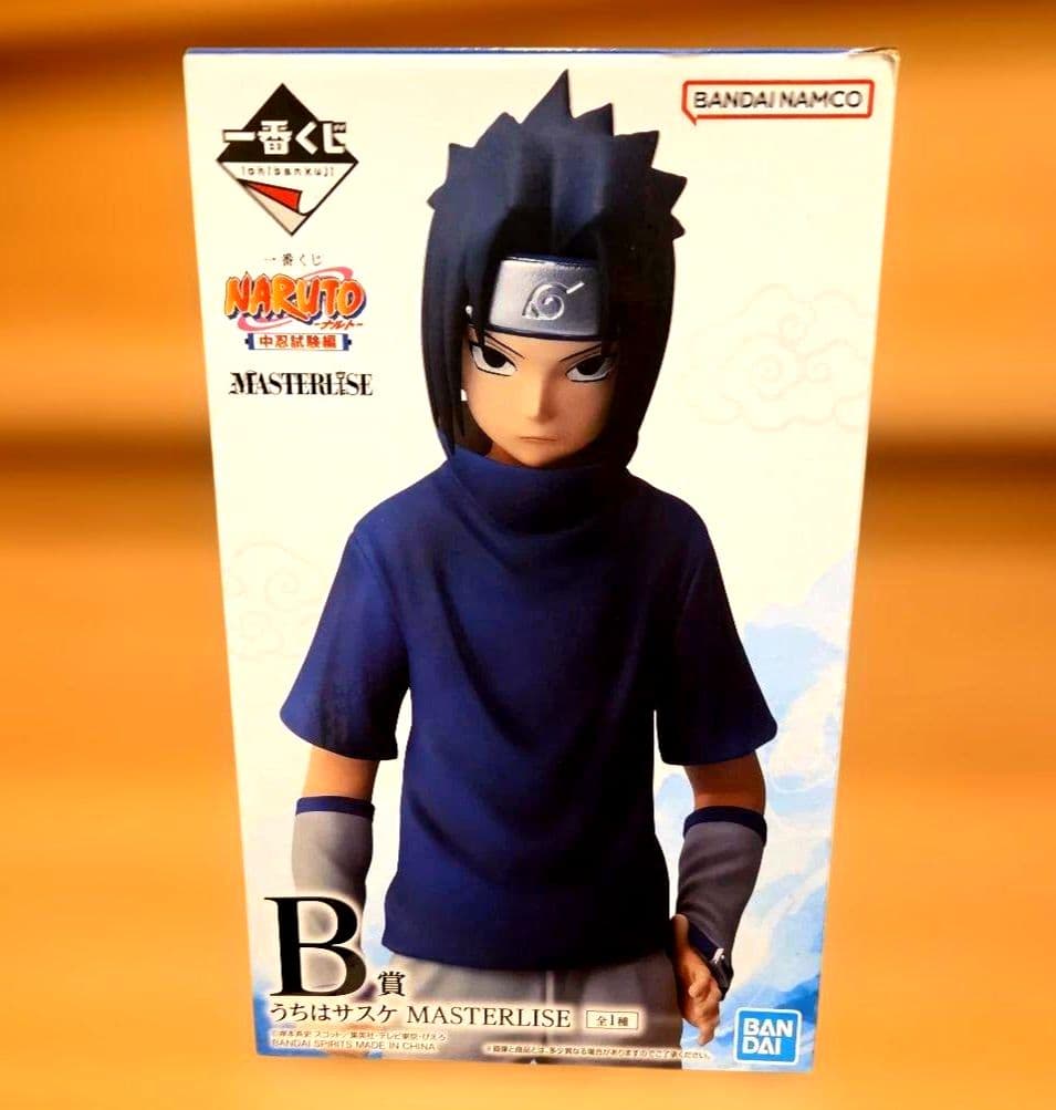 Ichiban Kuji NARUTO Chunin Exam Arc Prize B Uchiha Sasuke Figure