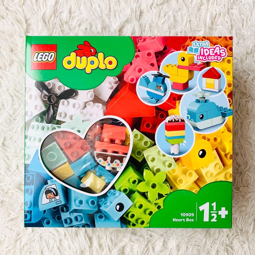 乐高 LEGO 10909 得宝创意拼砌套装 爱心
