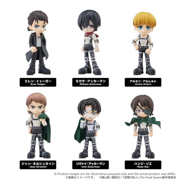[Free shipping] 2026/10 release [goods]/PalVerse The giant of the attack The Final Season BOX [Bushiroad creative]