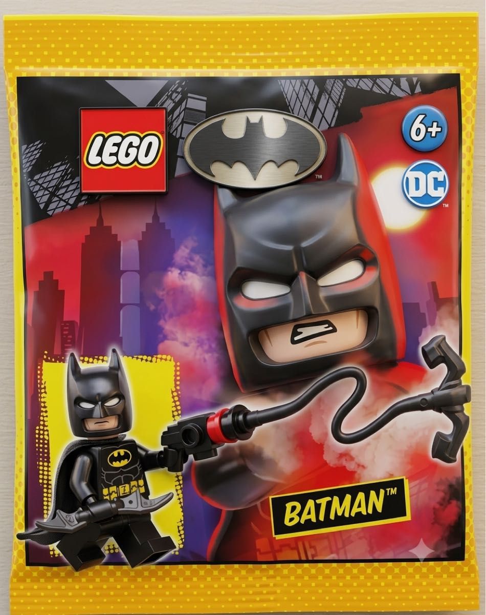 [New unopened] LEGO L0002271 Batman Limited Mini Fig 2026 Limited Paper Pack