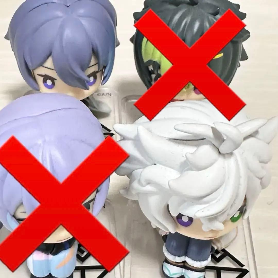 にじさんじ Dytica にじこっと フィギュア セット