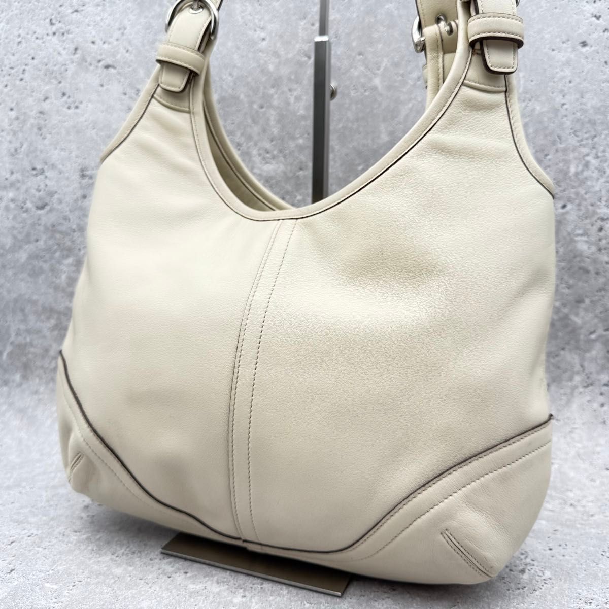 OLD COACH Hobo 单肩包 皮革 y2k