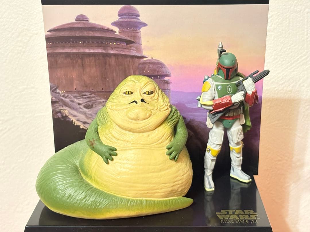 贾巴·赫特 波巴·费特 人偶