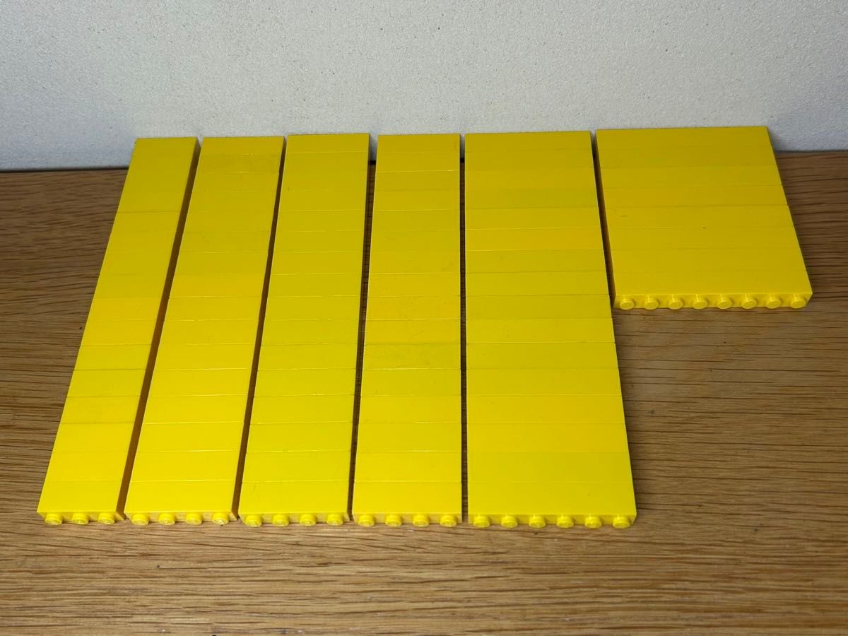 LEGO乐高积木桶基本零件黄色套装