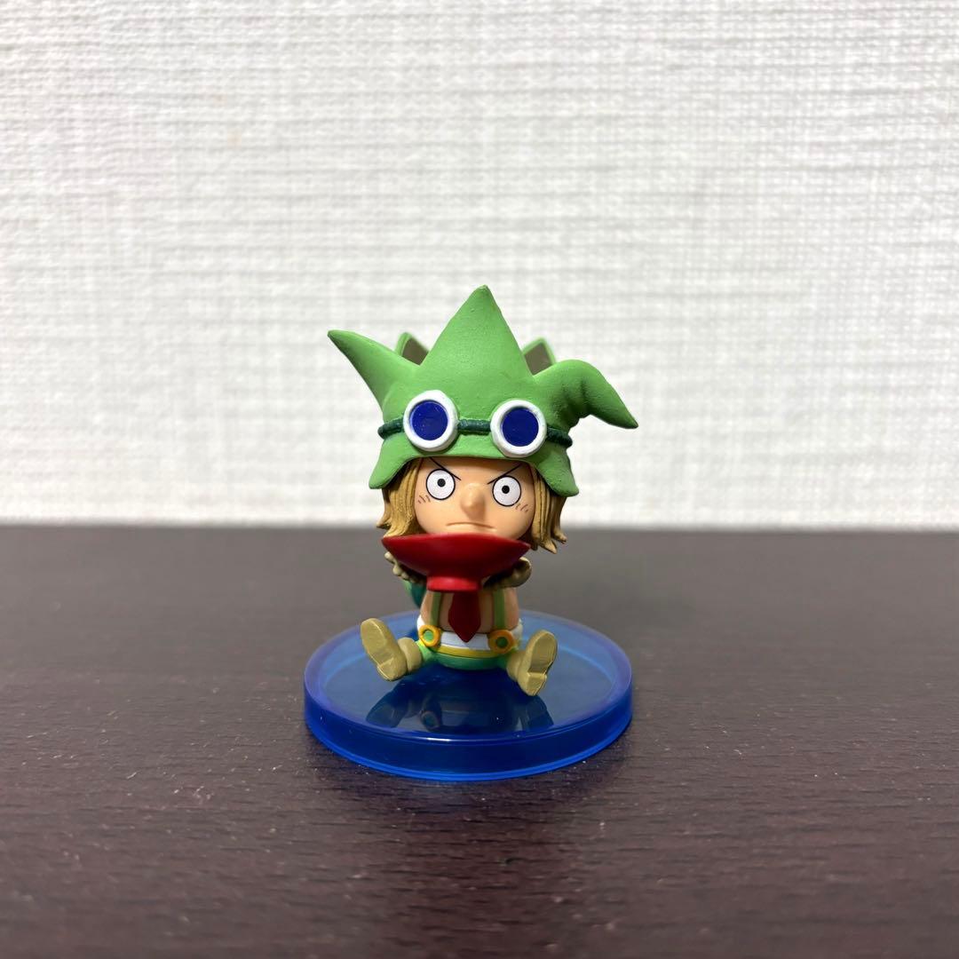 One Piece Leo Subordinate Cup WCF Figure