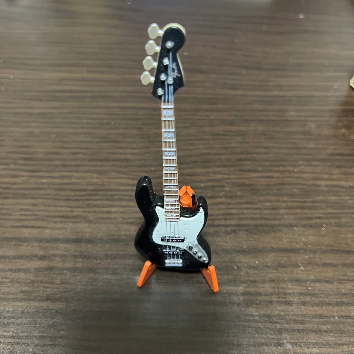 Fender 芬达 迷你吉他摆件 贝斯 黑色