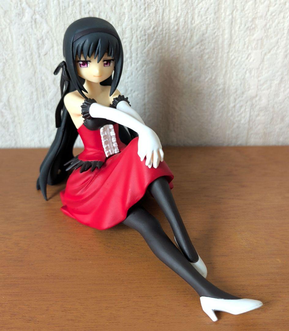 Madoka Magica Akuma Homura Kiss Shot ver. Figure (No Box)
