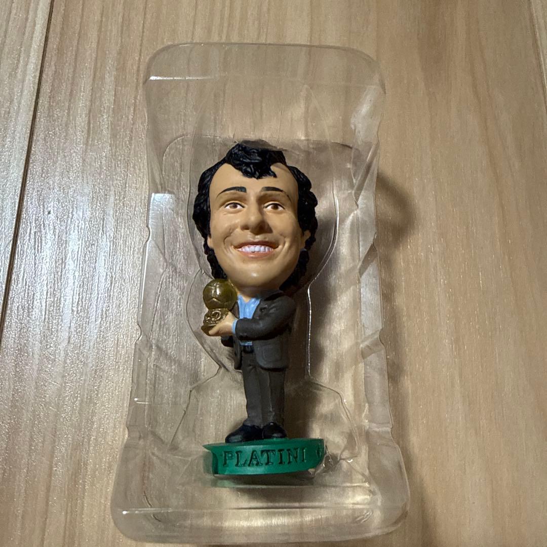 Corinthian PLATINI Soccer Figure Ballon d'Or